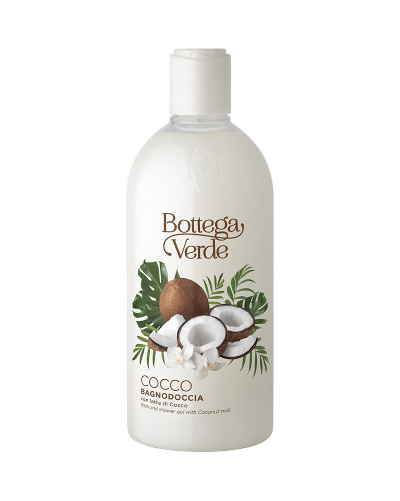 Gel de baño y ducha con leche de Coco (400 ml)